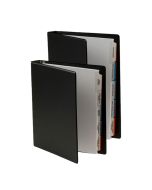 1 1/2" BC Corporate Record Book Binder W Tabs