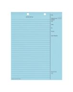 Blocs-notes pour fillière - Bleu