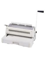 Durabind 14" Punch & Bind Plastic Binding Combo