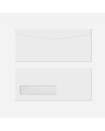 Enveloppes #10 Artline à fenêtre, blanches, 24 lb