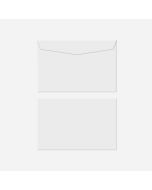 Enveloppes vélin blanc, ouverture sur le côté, SSE