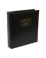 Minute Book Binders