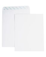 Enveloppes blanches pour catalogue Business Source