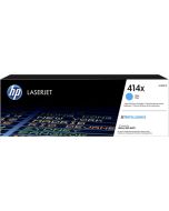 HP 414X W2021X Original High Yield Laser Toner Cyan