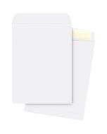 Enveloppes 9-1/2 x 14-3/4" Côté ouvert de papier blanc