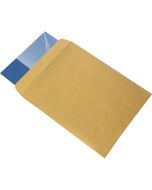 Enveloppes 9 x 12" Côté ouvert de papier Kraft