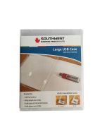 Boîtier USB  5 1/4" x 6 3/4" (format DVD)