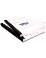 Coverbind Thermal cover 1/8" Matte/Linen Black