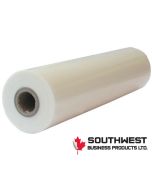 Pellicule mat velouté 1.2m 25x500 noyau 1"